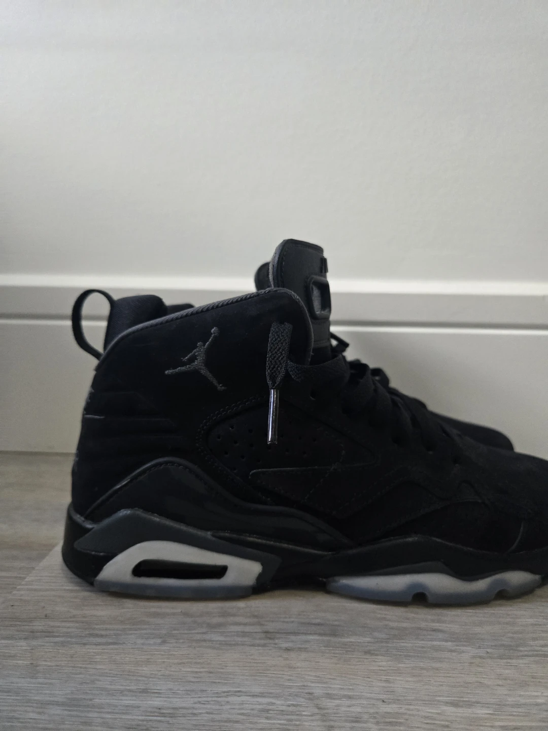 Air Jordan Mvp's in black - photo 5