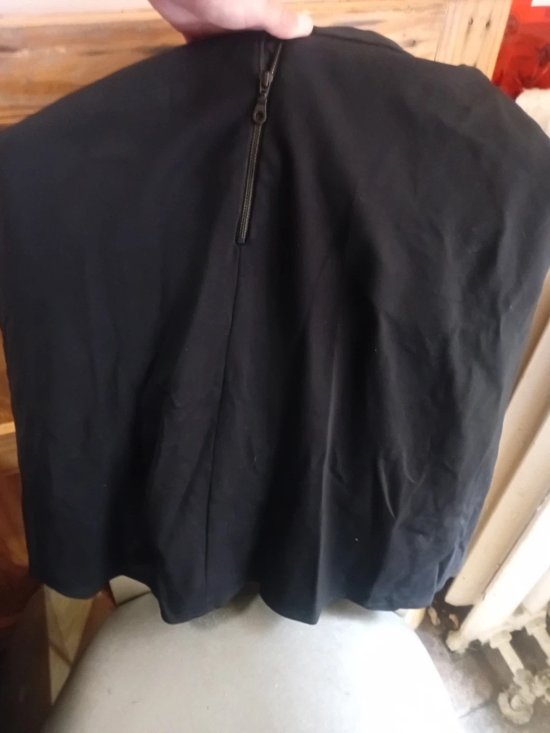 MOSAIC Black Dress Size 8
