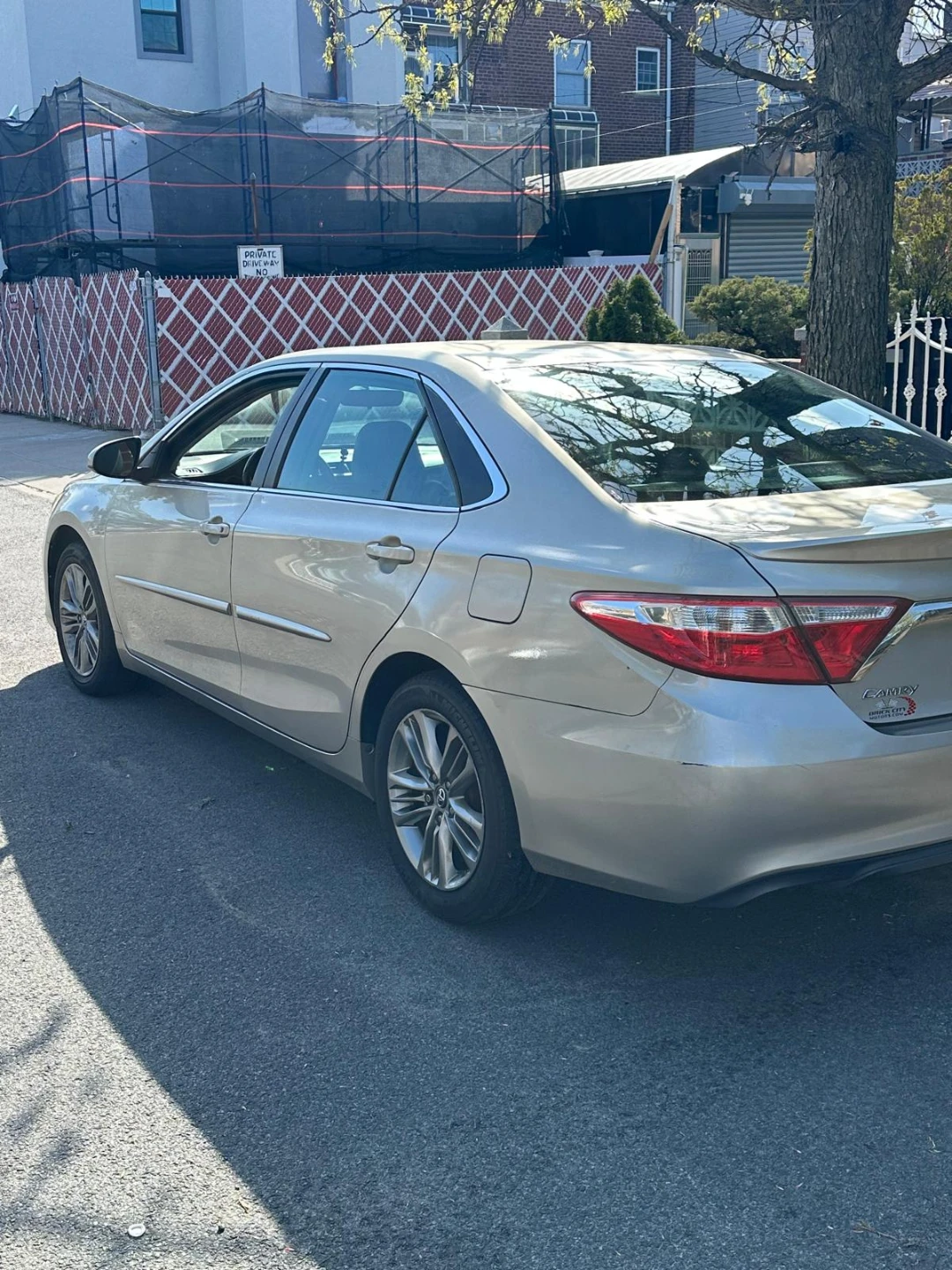 2017 toyota camry se - photo 4