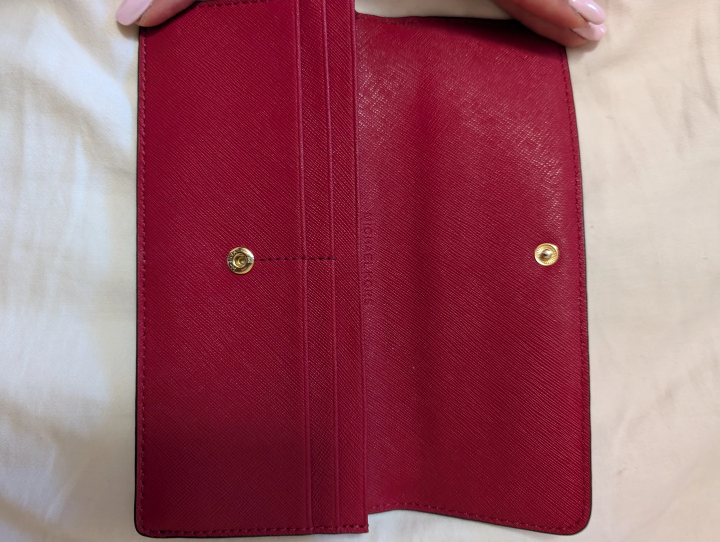 Michael Kors Red Leather Wallet - photo 2