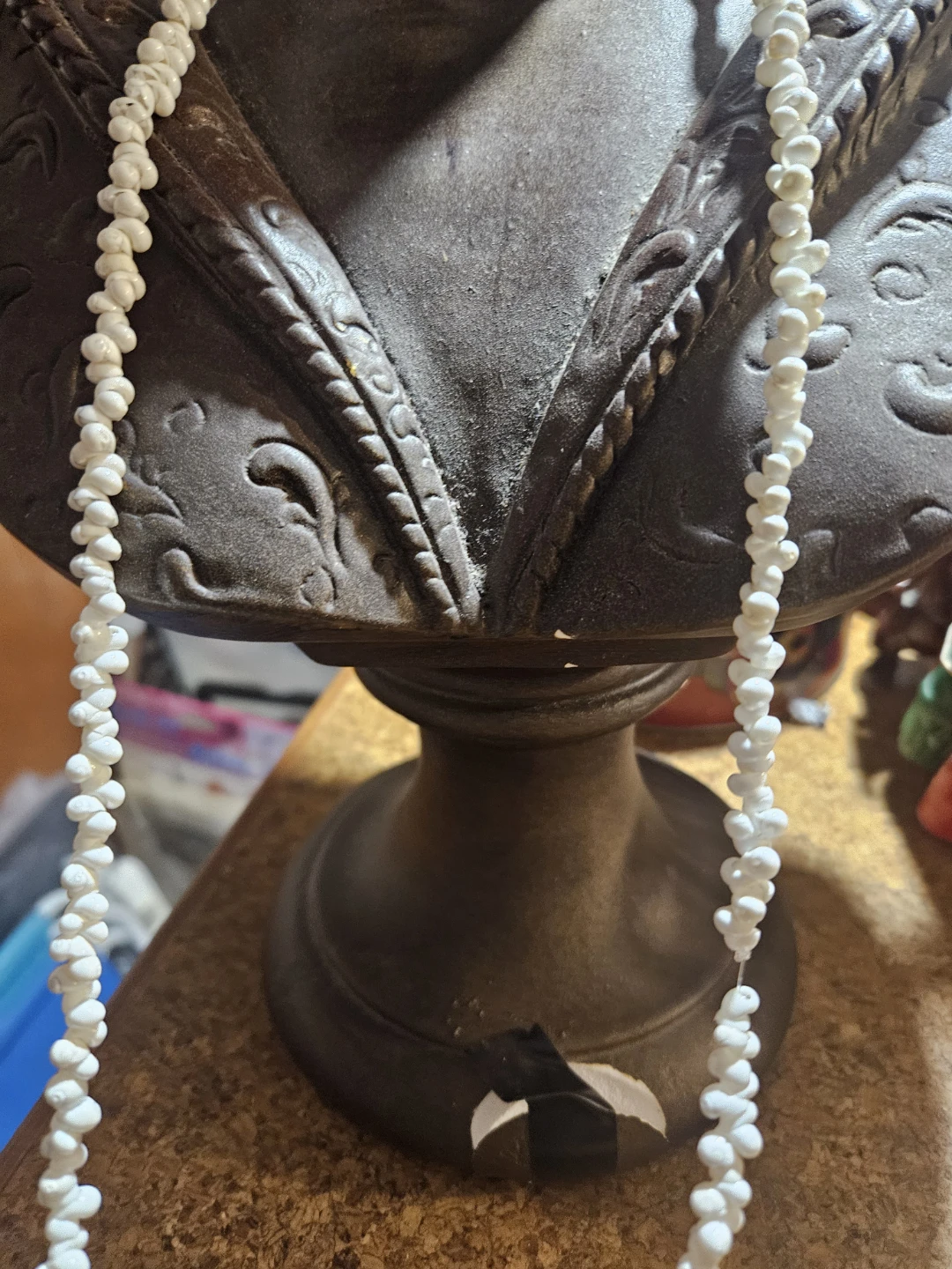 White Seashell Necklace - photo 3