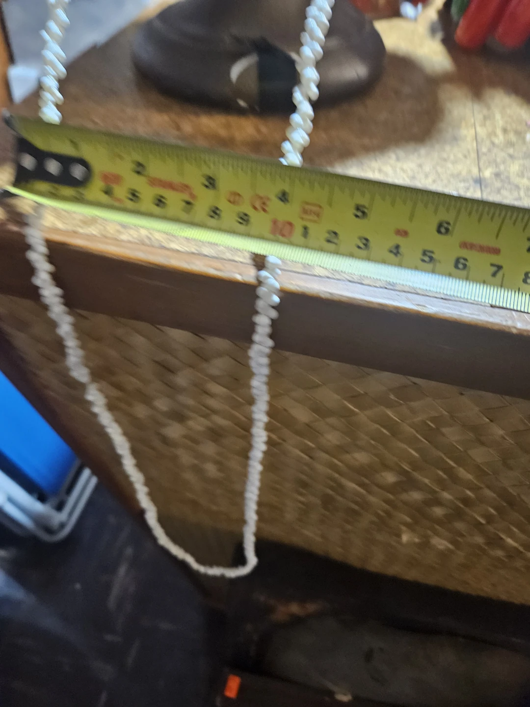 White Seashell Necklace - photo 5