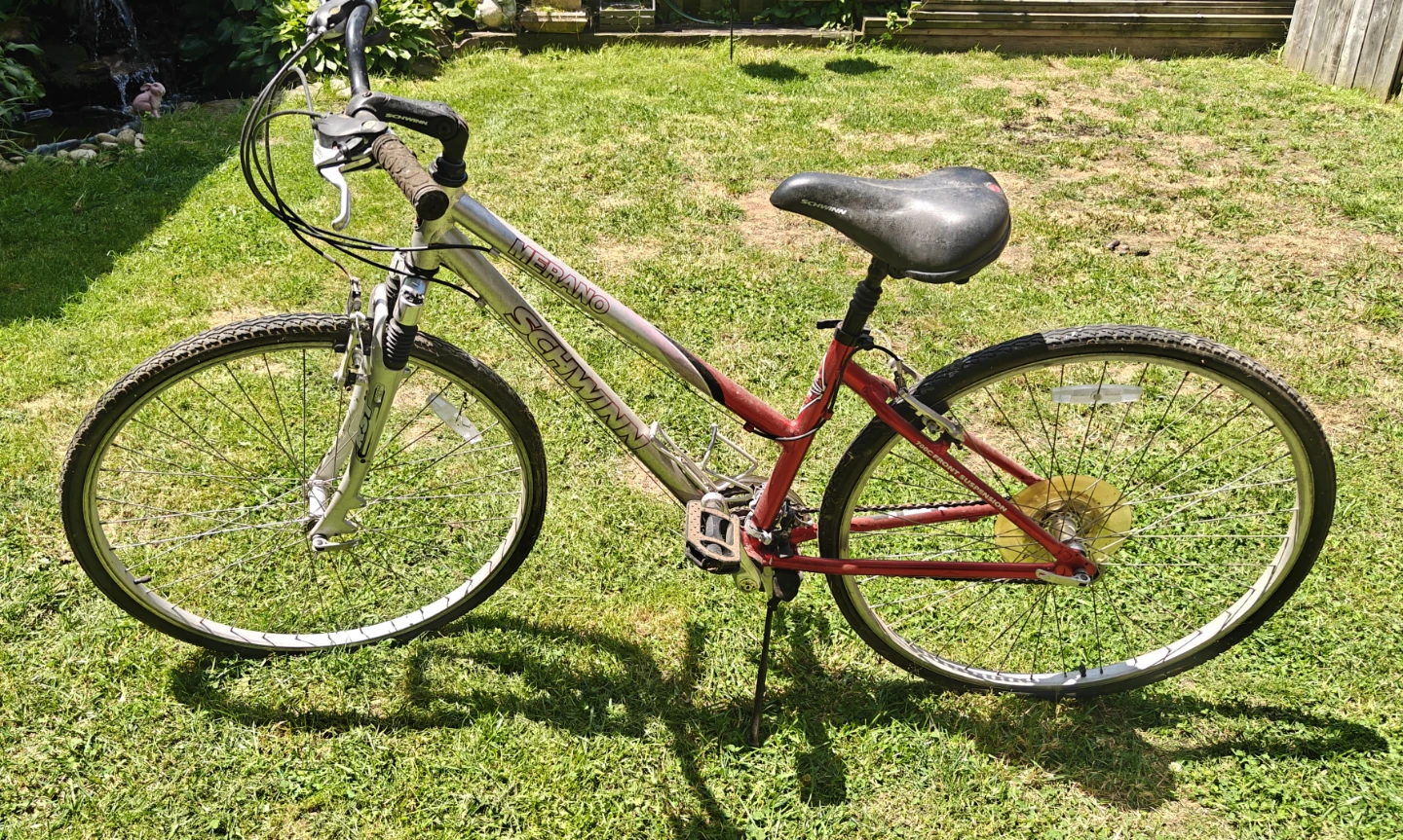 Women's bicycle