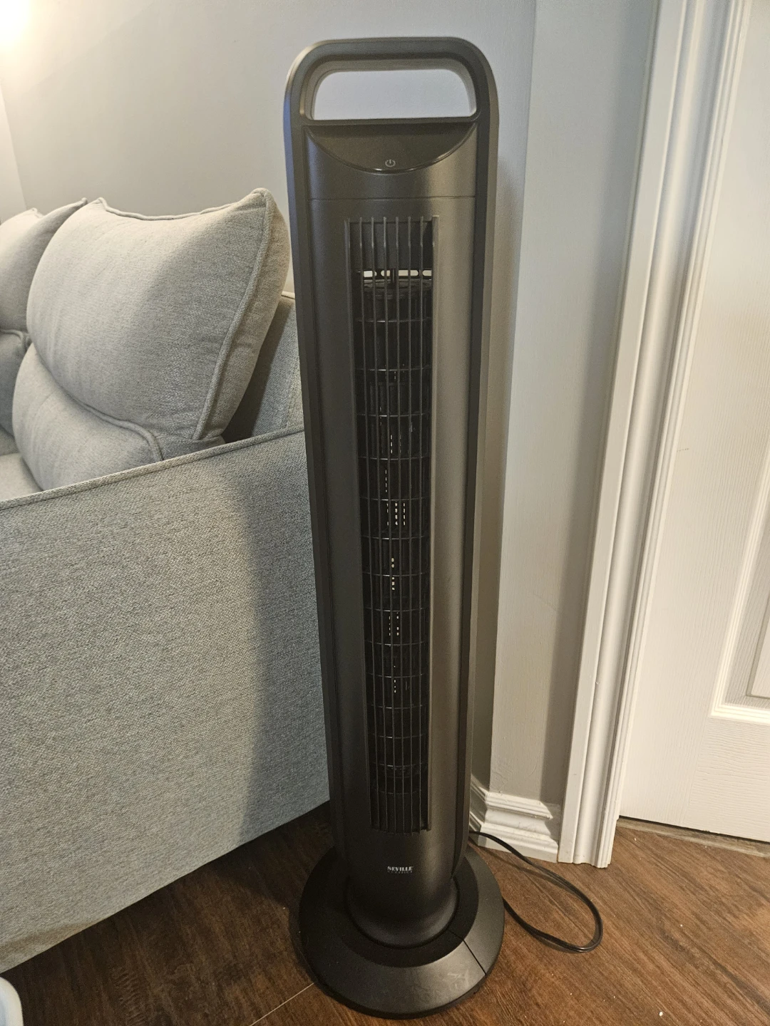 Seville Classics ULTRASlimline Tower Fan EHF10266 - photo 4