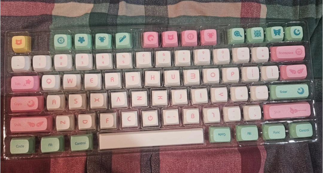 Color Keycaps Set - photo 3
