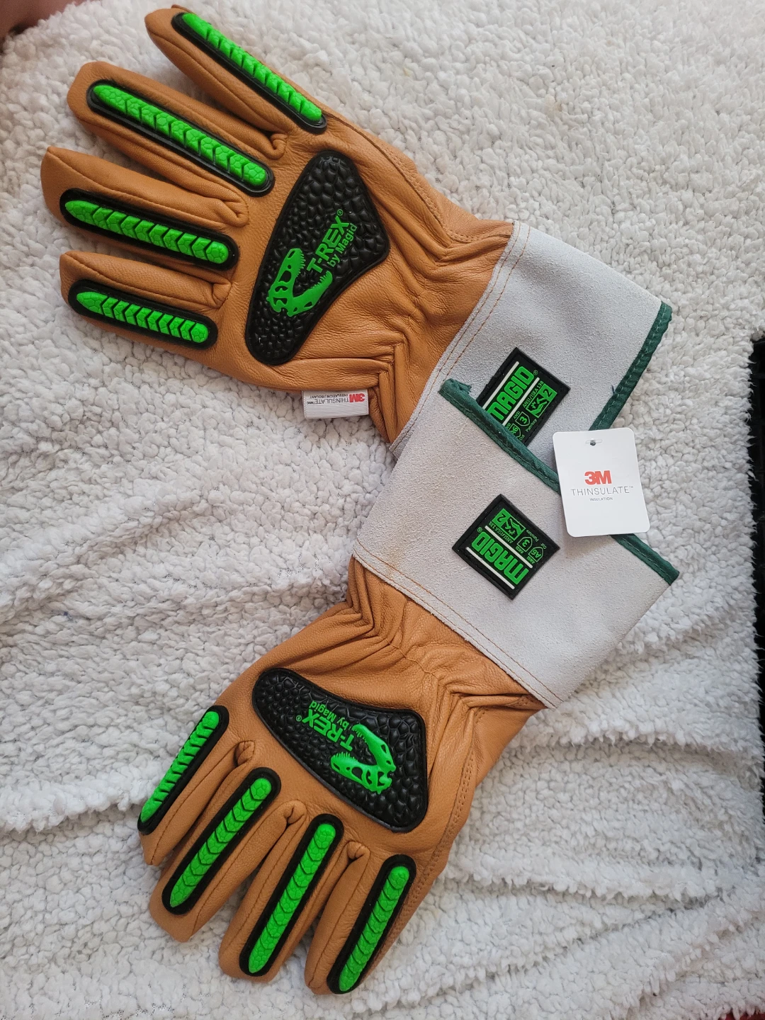 Ironclad T-Rex Work Gloves - Size XL - photo 4