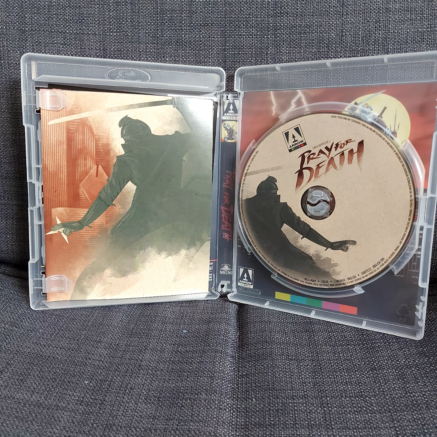 Pray for Death Blu-Ray - photo 3