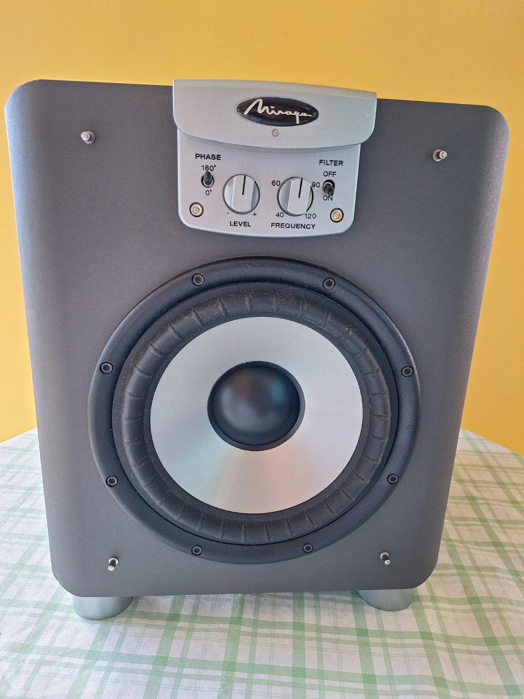 Subwoofer - The Mirage Omni S8 - photo 2