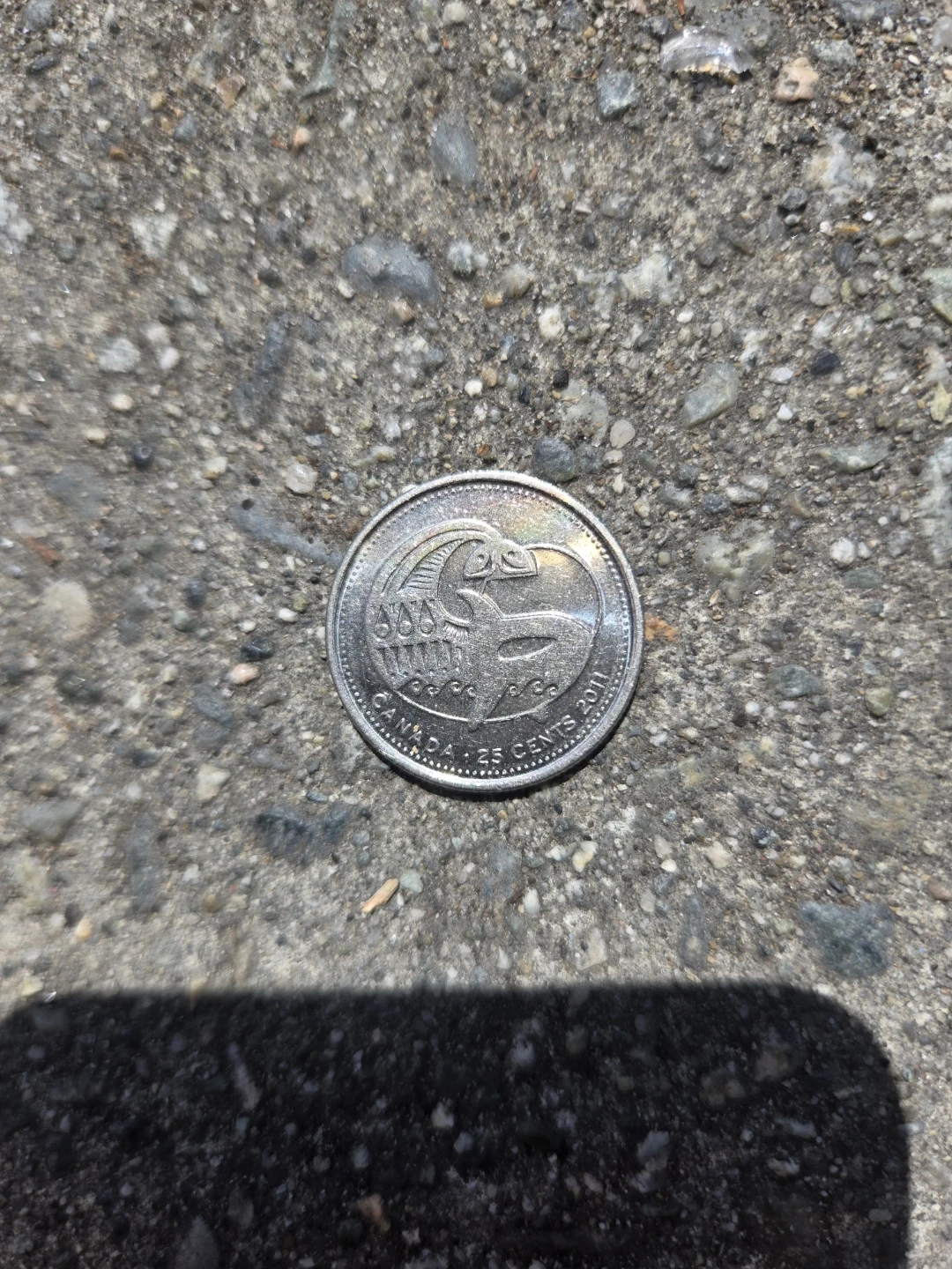 Canadian 25 Cent Coin (Quarter)