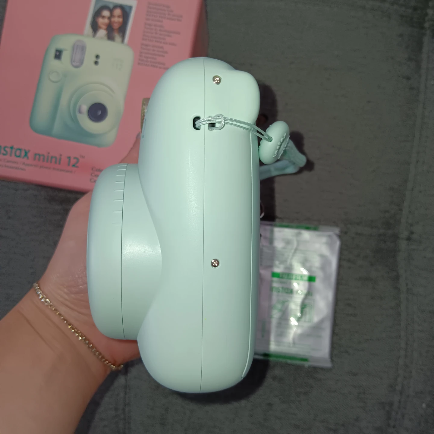 Fujifilm Instax Mini 12 Instant Camera + 28 Flims - photo 5