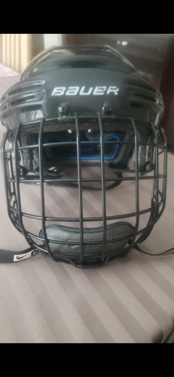Bauer Hockey Helmet with Cage