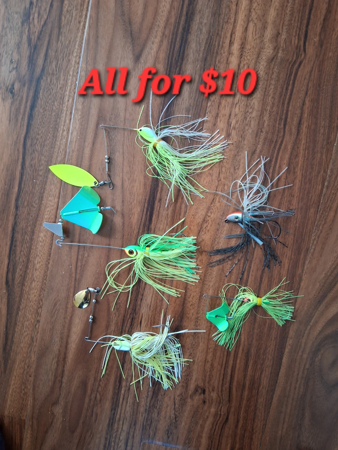 Fishing Lures Lot