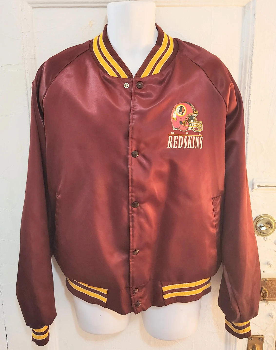 Chalk Line Washington Redskins NFL Football Jacket 1992