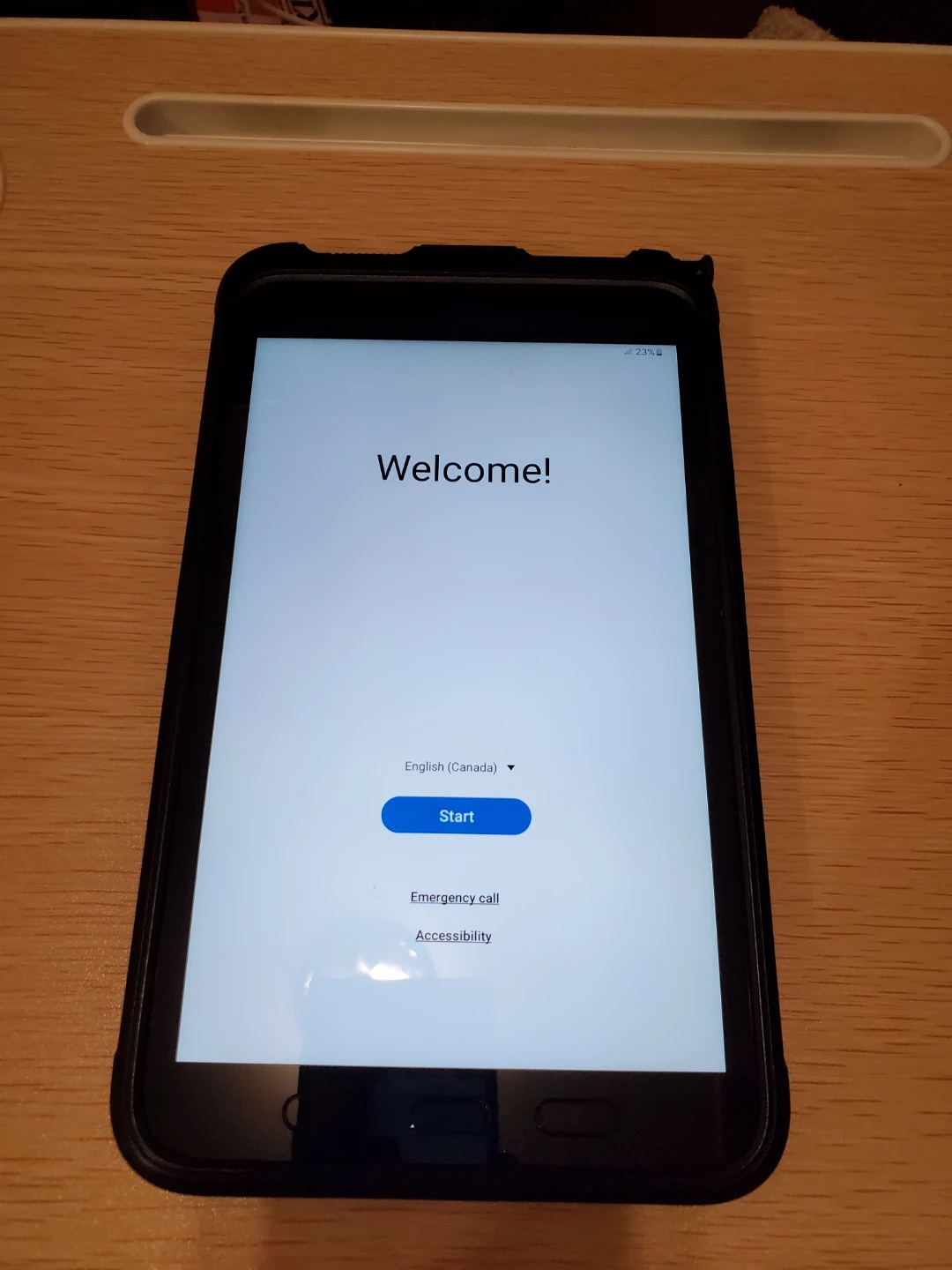 Galaxy Active3 Rugged GPS tablet LTE w Extra battery - photo 3