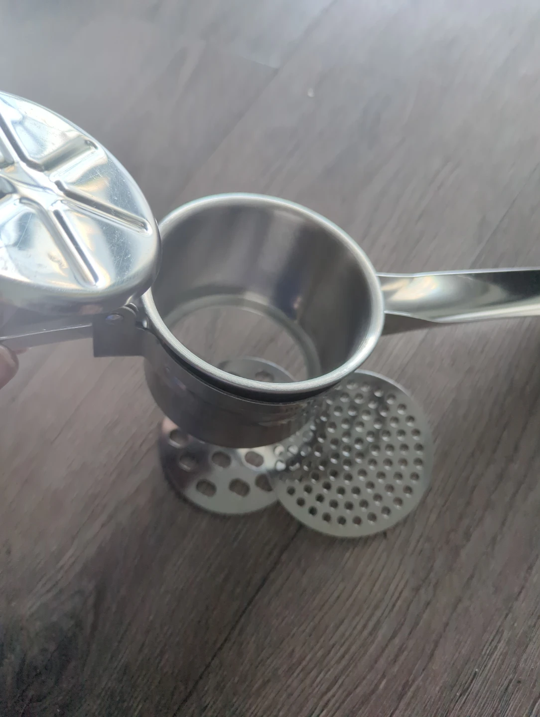 Stainless Steel Potato Masher - photo 2