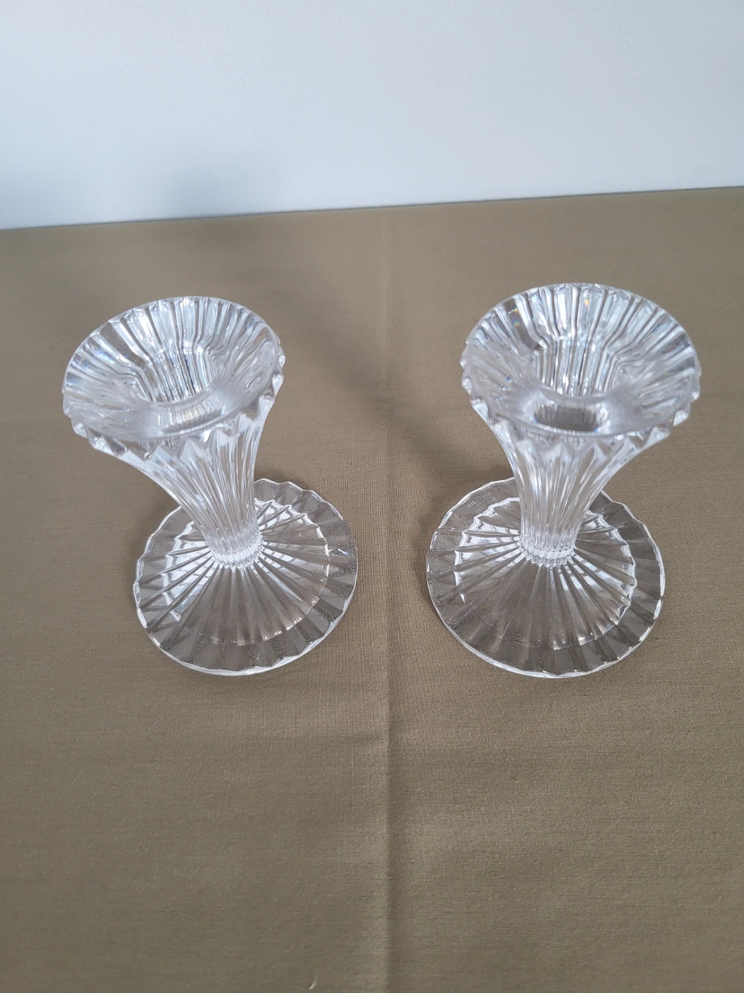 Waterford Crystal Candlesticks - Pair - photo 2