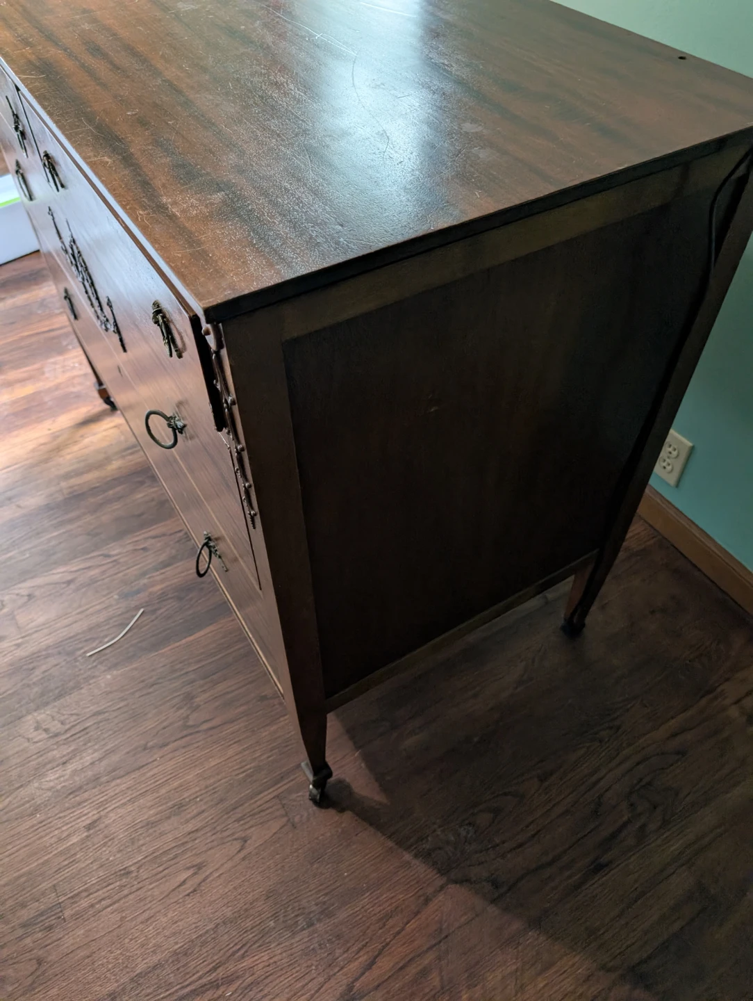 Vintage Wooden Dresser - photo 3