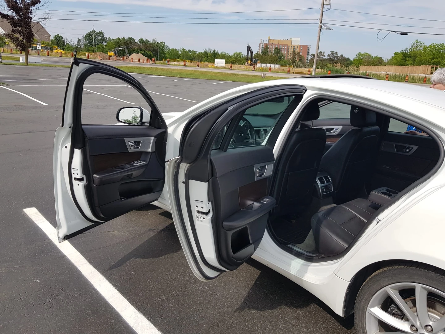 2015 Jaguar XF AWD – Low KM, Excellent Condition, Summer Driven
