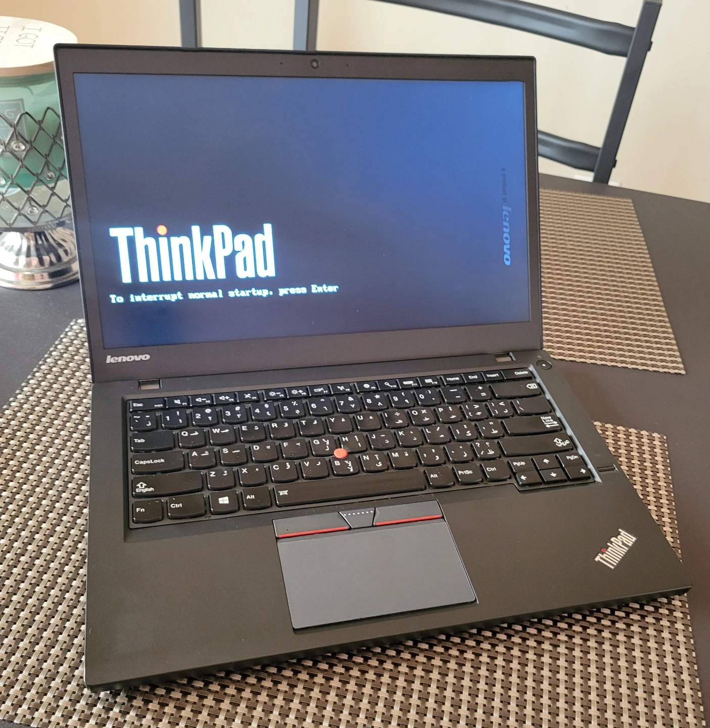 LENOVO THINKPAD T450S 14" LAPTOP