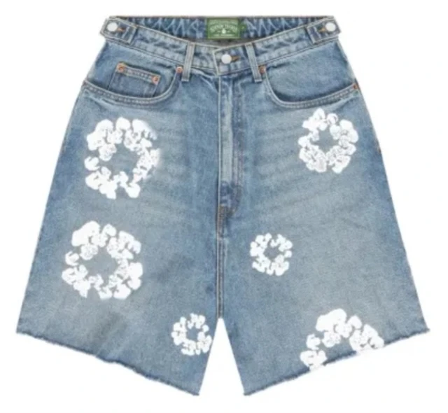 DENIM TEARS JEAN SHORTS (1of1)