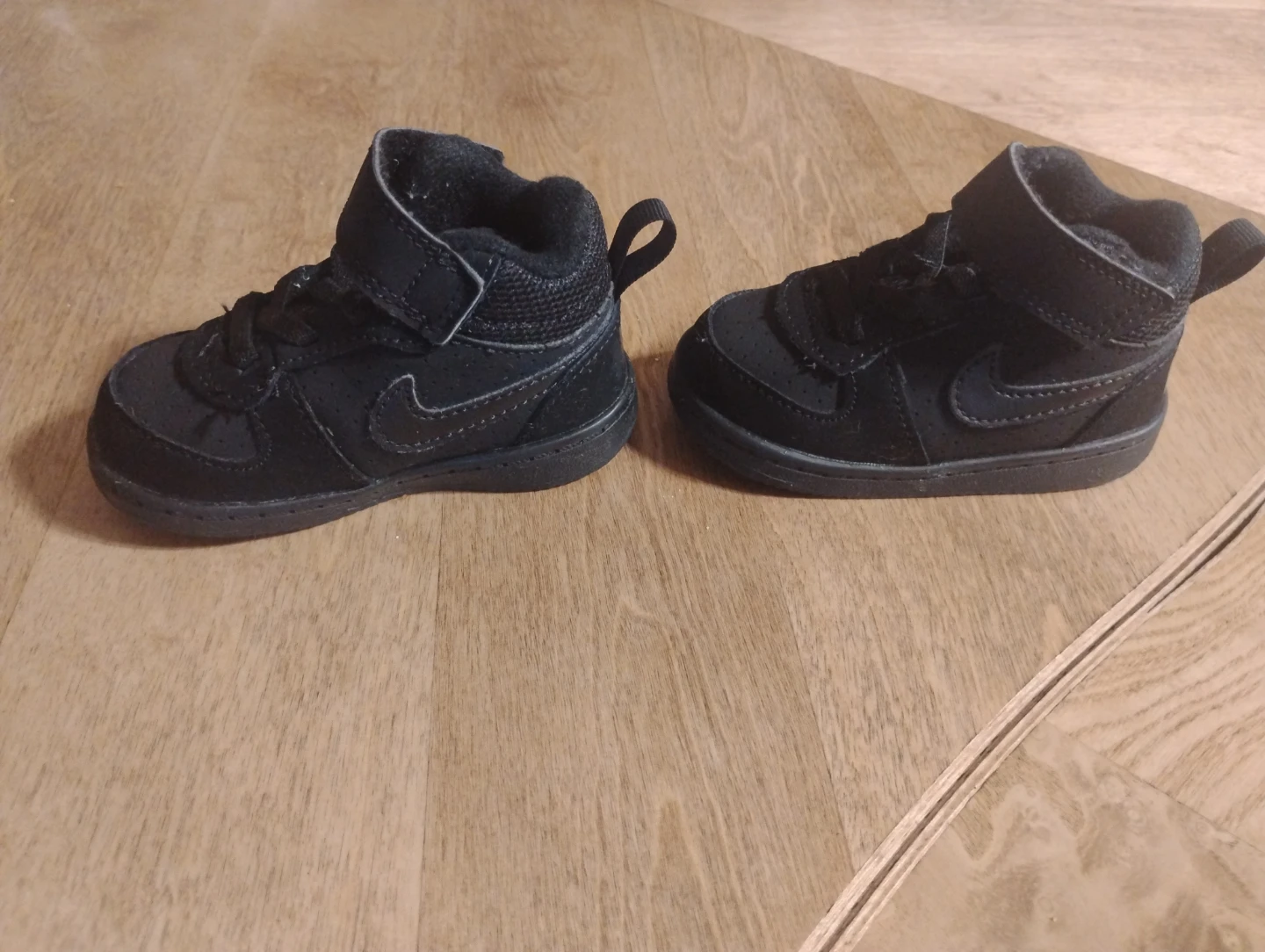 Nike Toddler Black High-Top Sneakers - photo 2