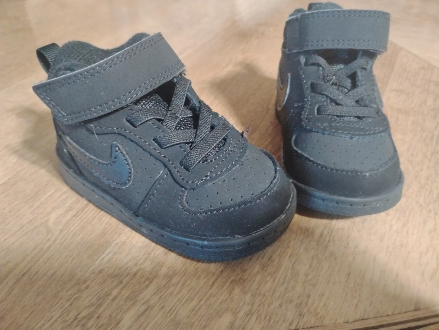 Nike Toddler Black High-Top Sneakers - photo 4