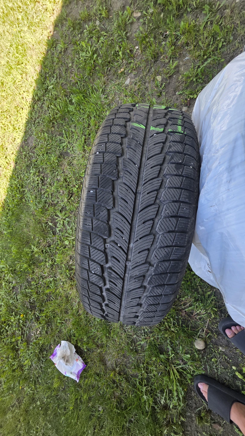 2 sets 18" used tires all season and winter tire.