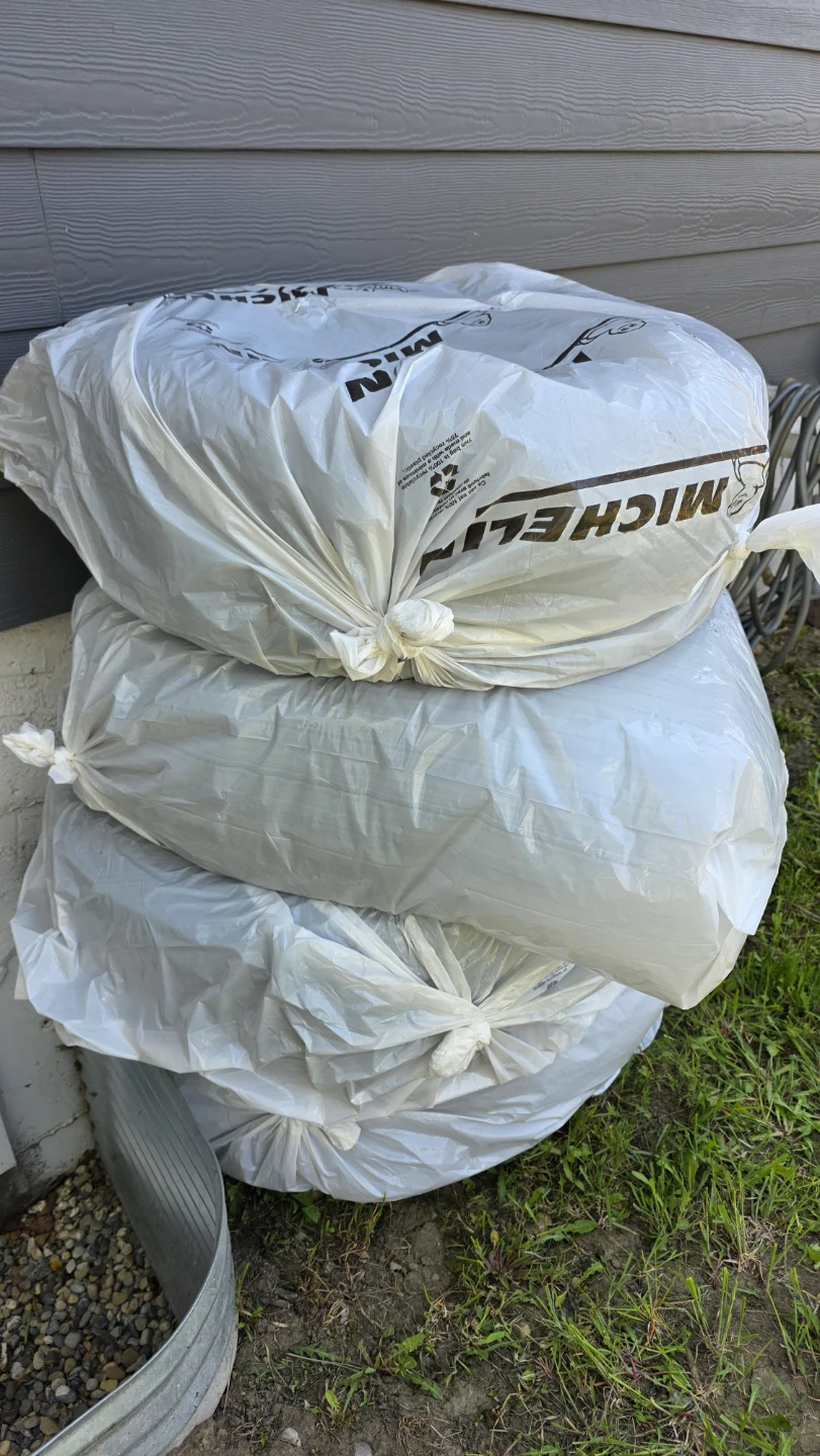 2 sets 18" used tires all season and winter tire. - photo 5