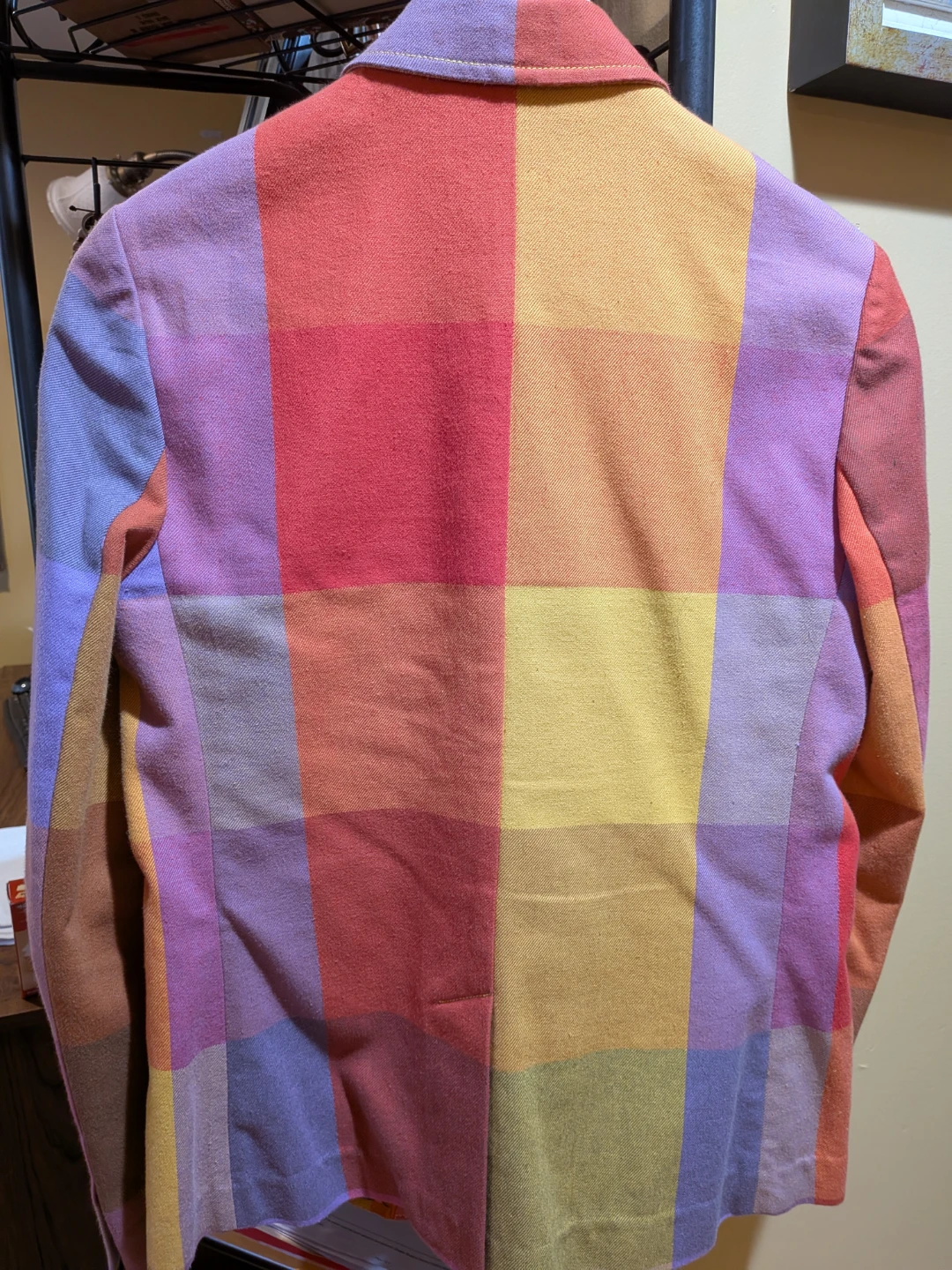 Vintage colour woman's coat 1990 Liz Claiborne - photo 5