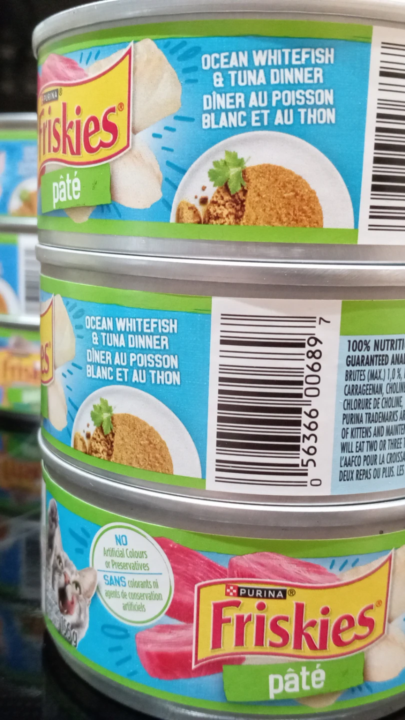 Friskies Pate Cat Food  33 Fresh Cans - photo 3