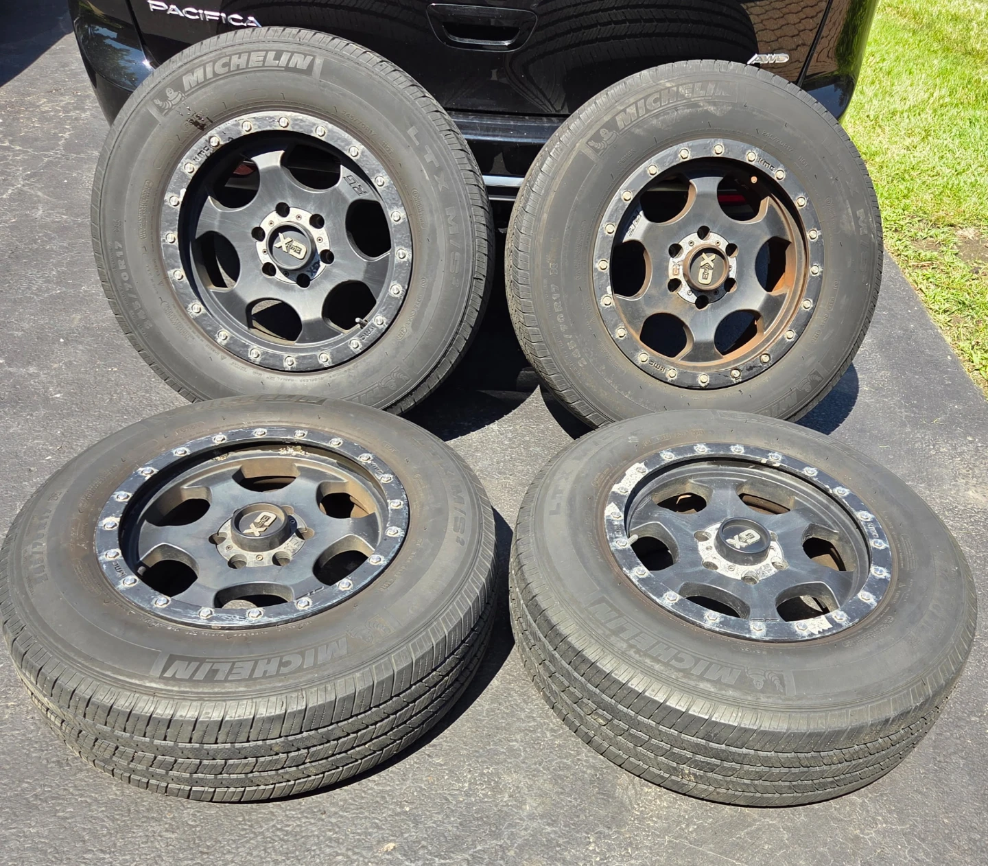 Ford. F150 ties and rims