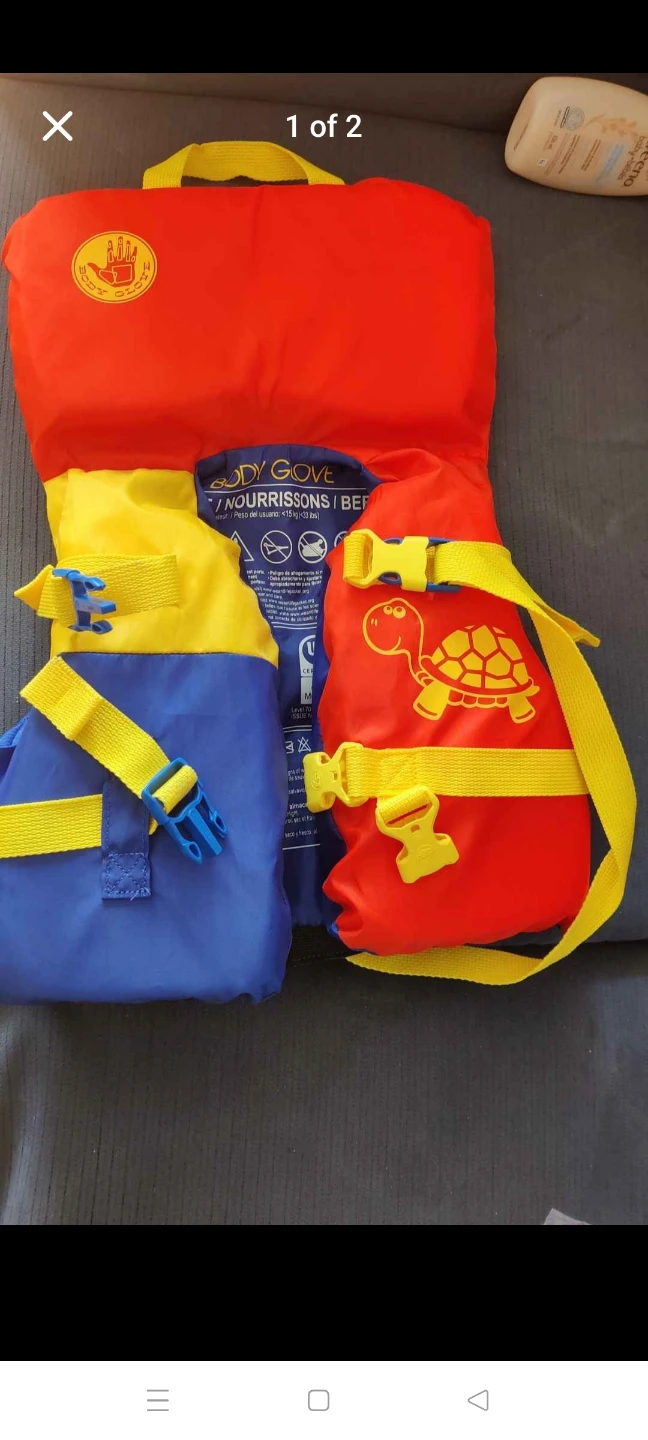 Body Glove Child Life Jacket