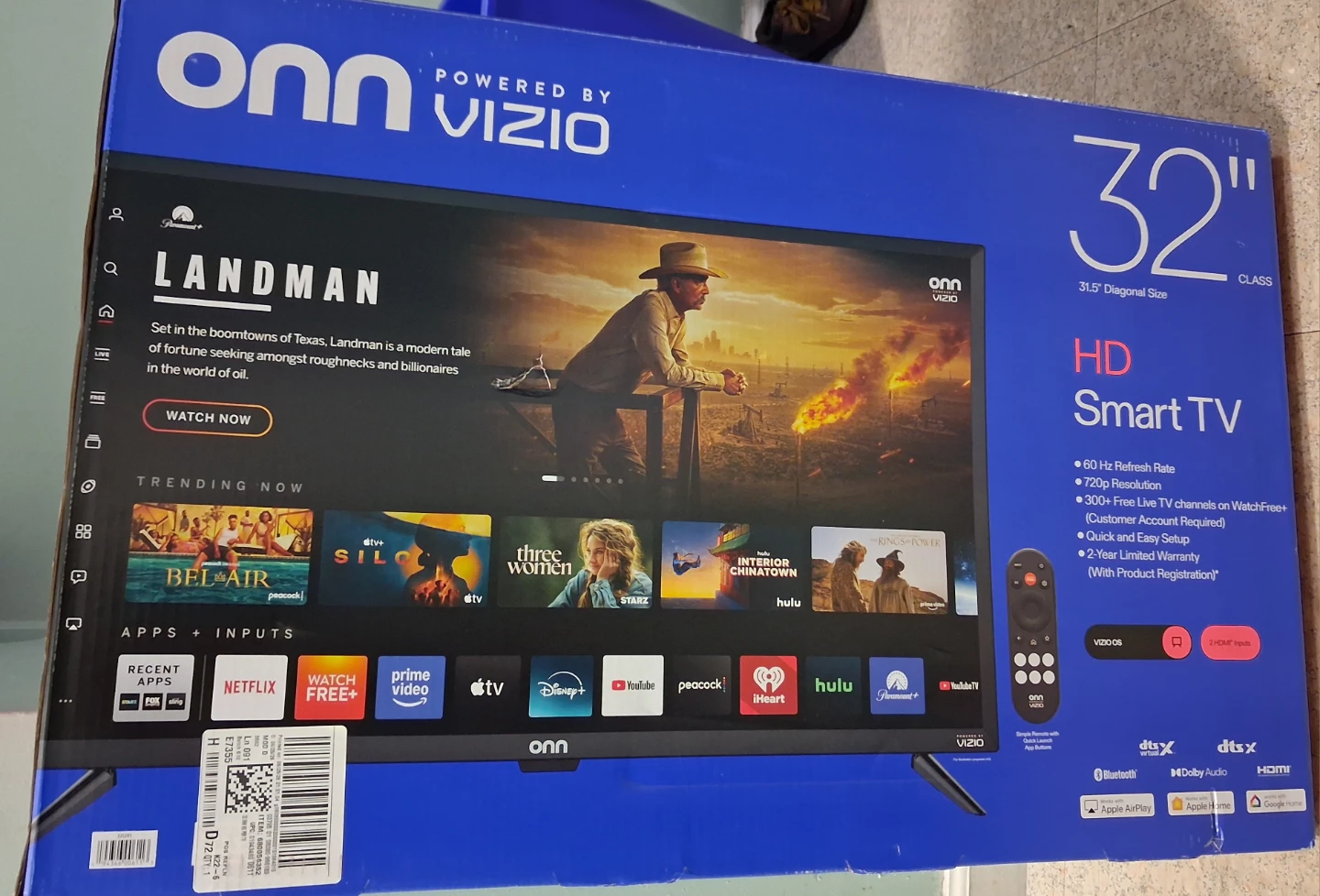 Onn 32" HD Smart TV