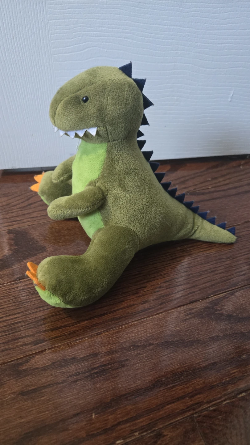 Green Dinosaur Plush Toy