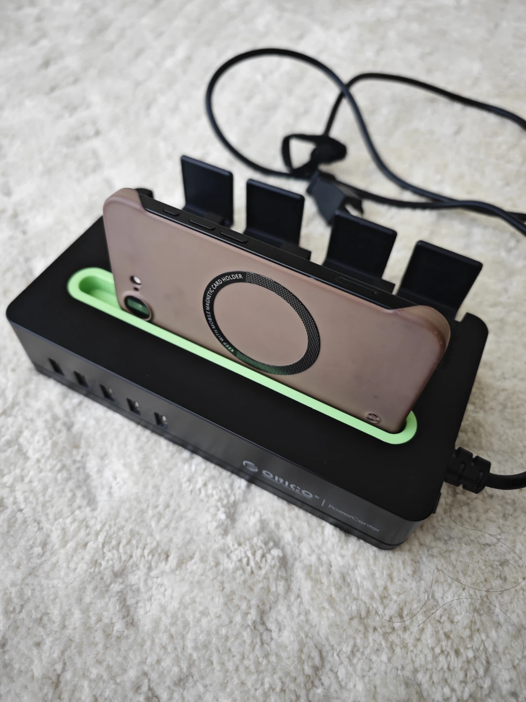 ORICO Desktop Power Center Charging Station - photo 5