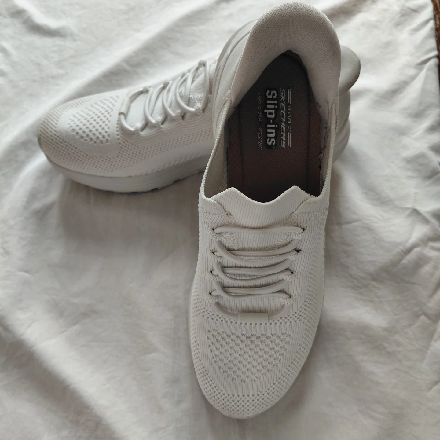 Skechers Slip-Ins White Women's Sneakers