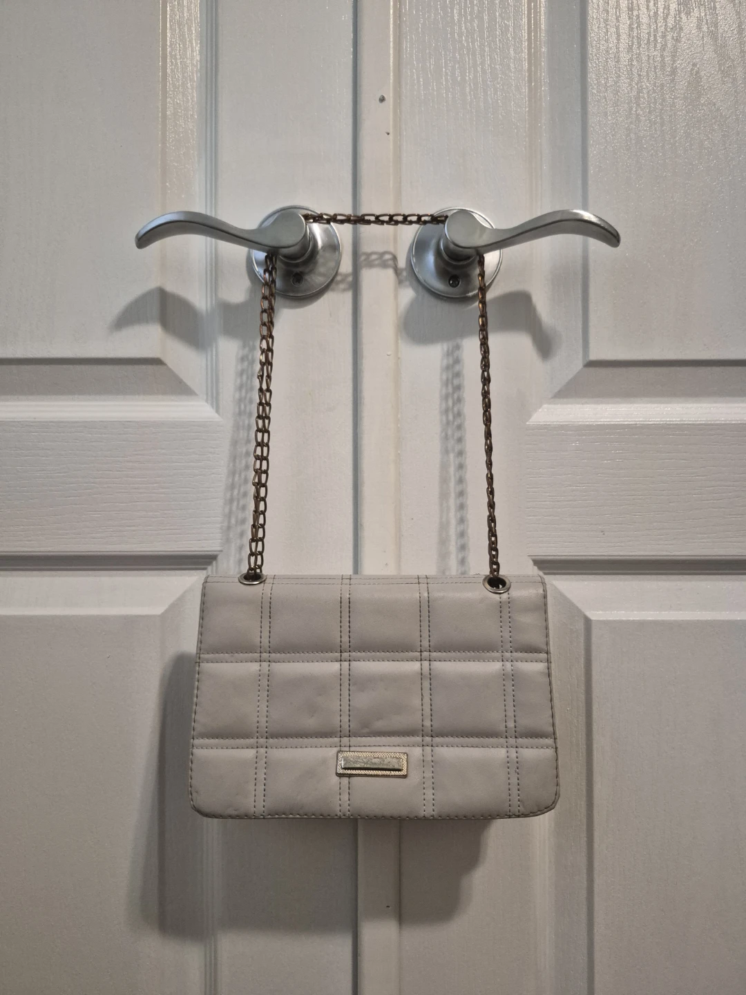 Quilted Chain Shoulder Bag