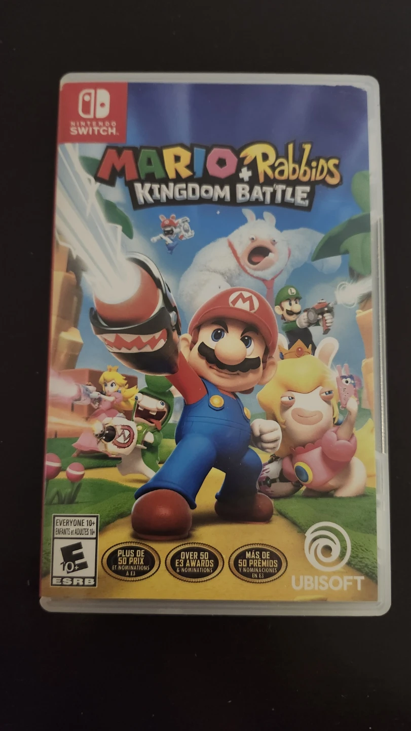 Mario + Rabbids Kingdom Battle Nintendo Switch Game