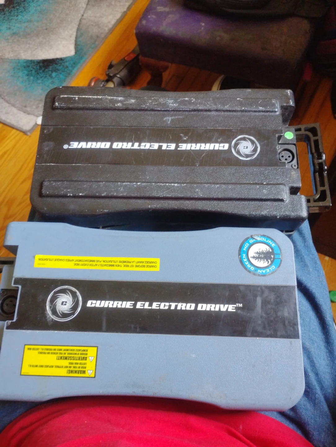 E bike battery