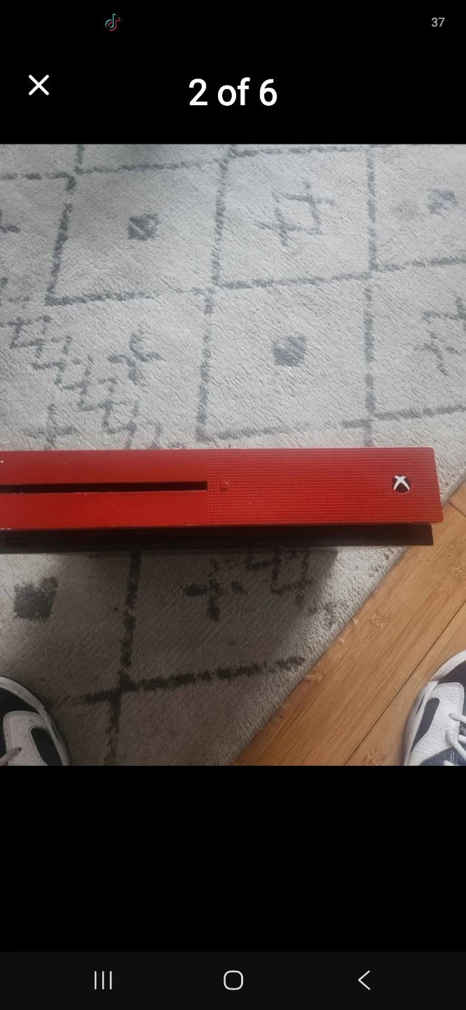 Red Xbox One S Console