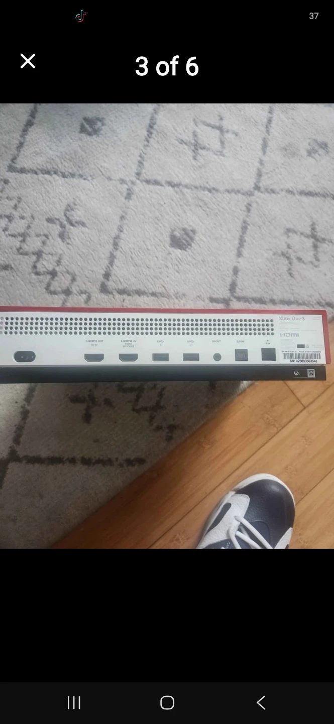 Red Xbox One S Console - photo 2