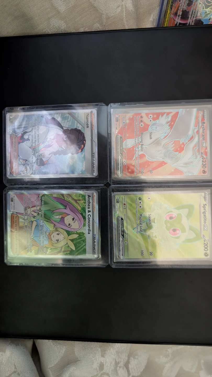 Pokemon Trading Cards - Various EX & Trainer Cards