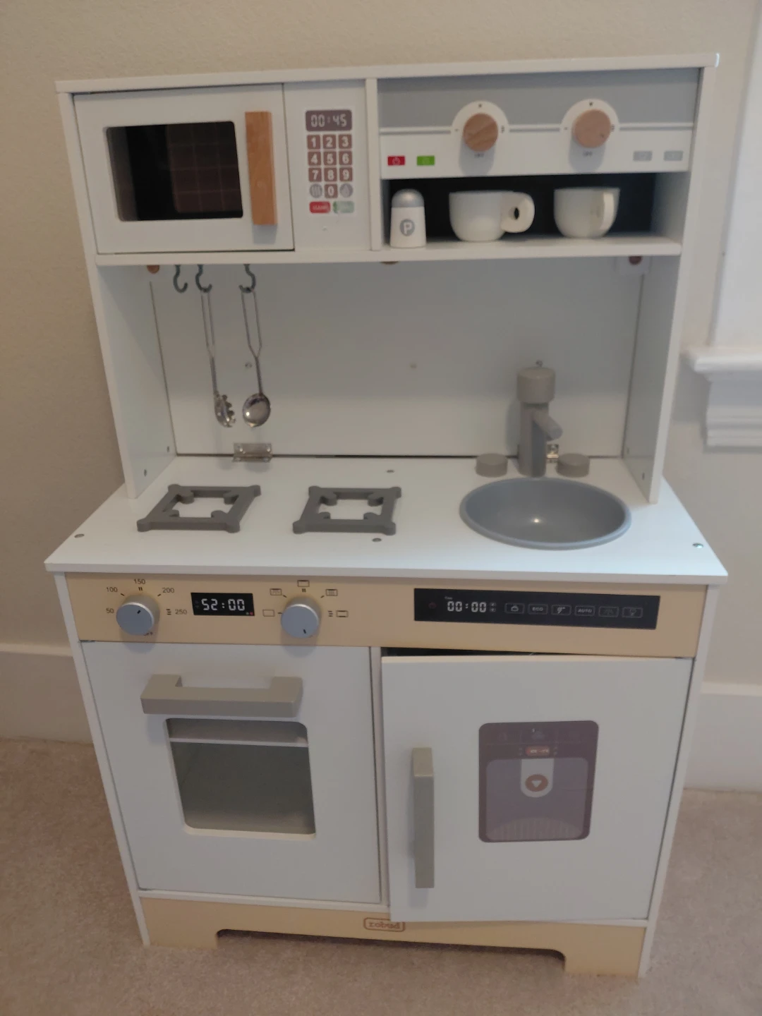 Wooden Play Kitchen