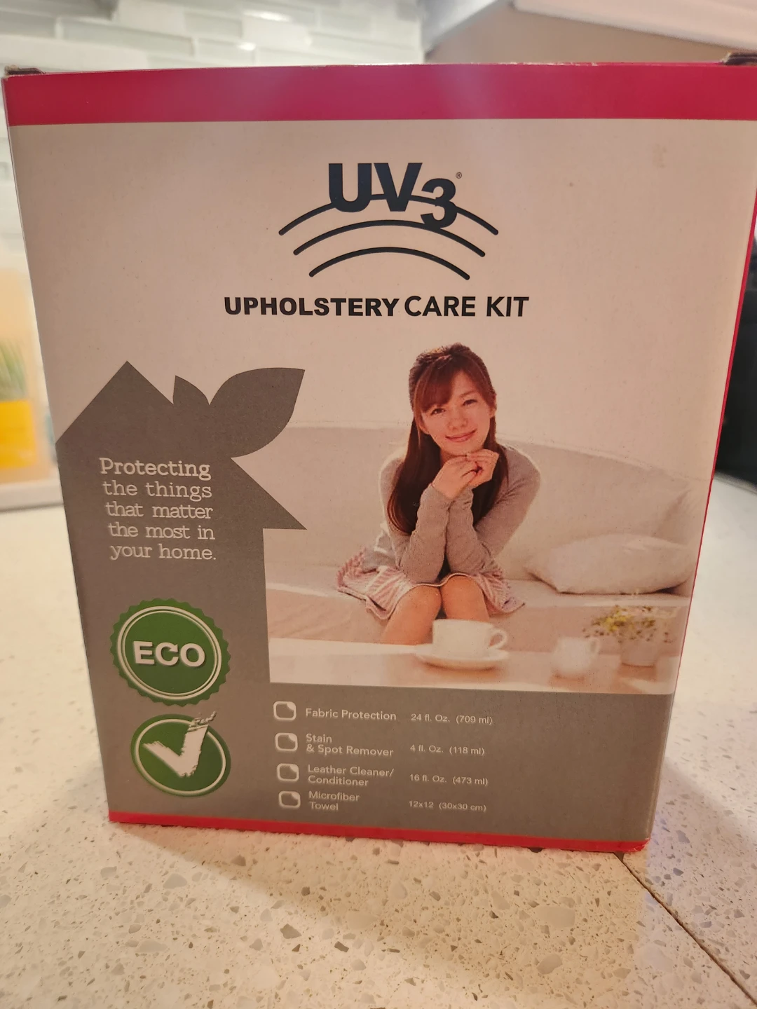 UV-3 Upholstery Care Kit