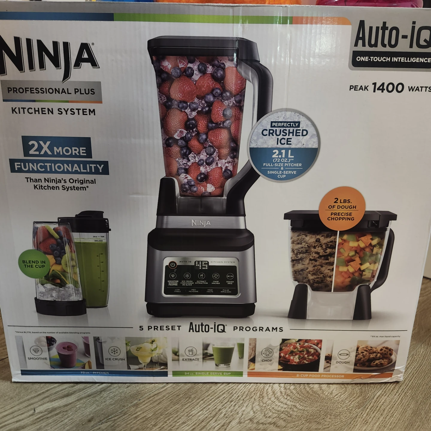 Ninja Professional Plus Kitchen System with Auto-IQ