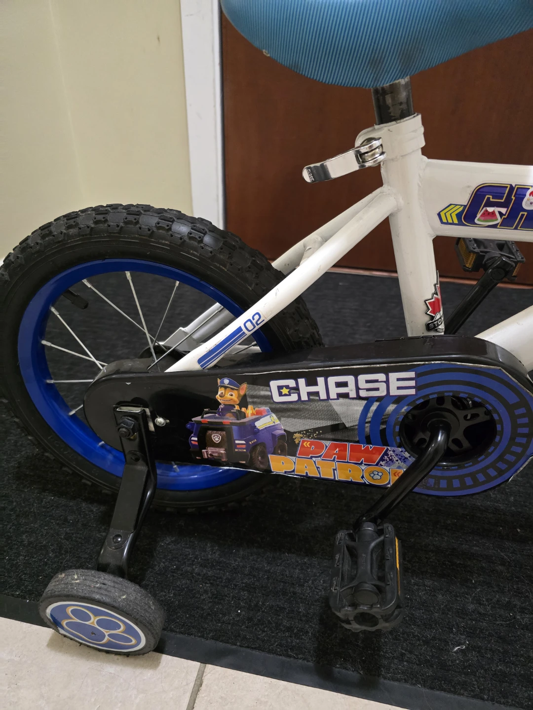 Kids Paw Patrol Chase Bicycle