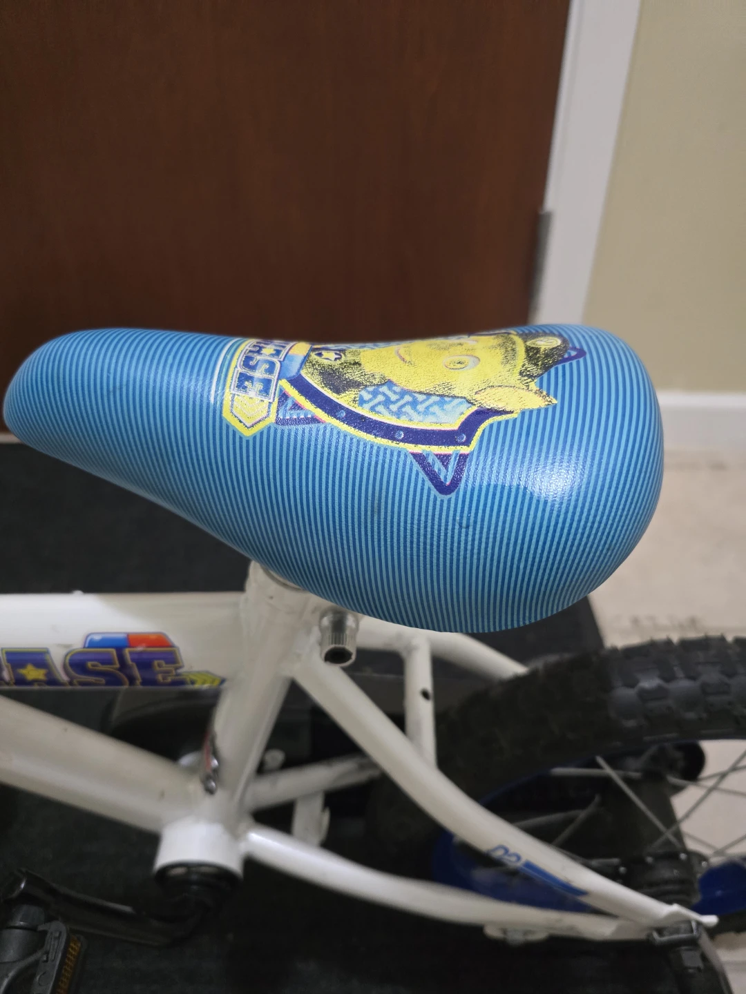Kids Paw Patrol Chase Bicycle - photo 4