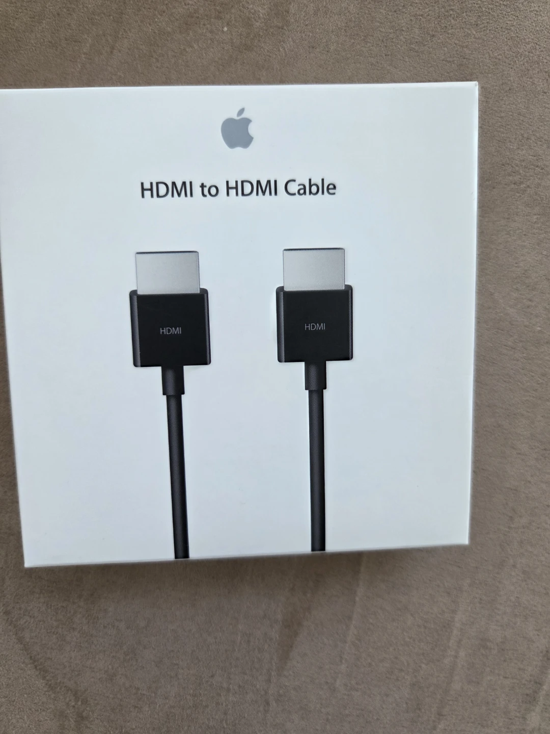 Apple HDMI to HDMI Cable (1.8m)