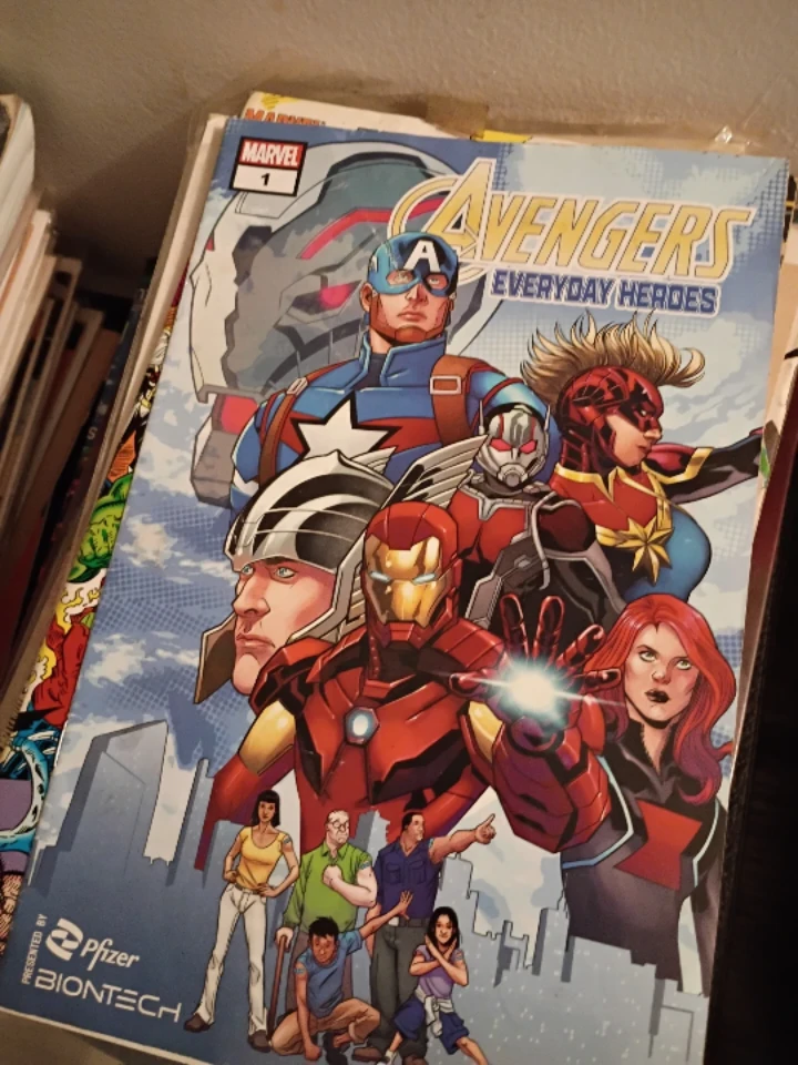 Marvel Avengers Everyday Heroes Comic #1