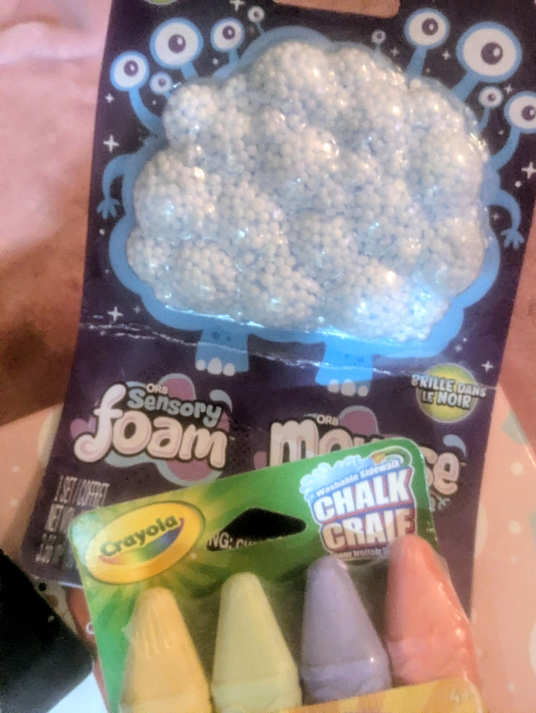 Crayola Sidewalk Chalk & Sensory Foam - photo 3